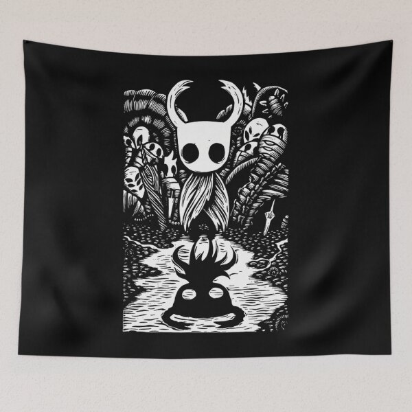 Item preview, Ghost Knight Hollow Knight designed and sold by JoryHenshaw.