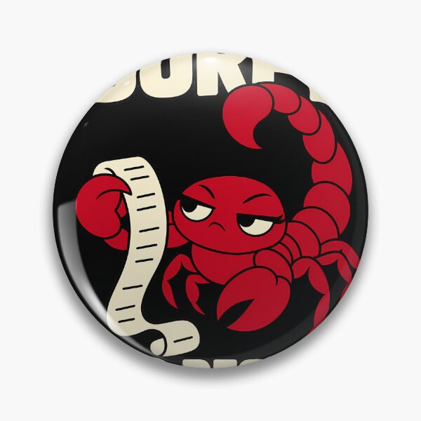 Item preview, Scorpio I Keep Receipts Funny Zodiac Sign designed and sold by LiberOccultis.