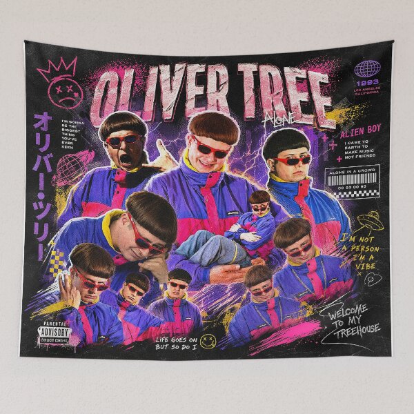 Item preview, Oliver Tree designed and sold by lordofartss.