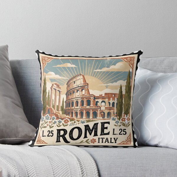 Item preview, Rome! stamp designed and sold by SoraPetals.