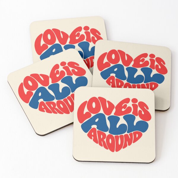 Item preview, Love Is All Around designed and sold by lbl-shop.