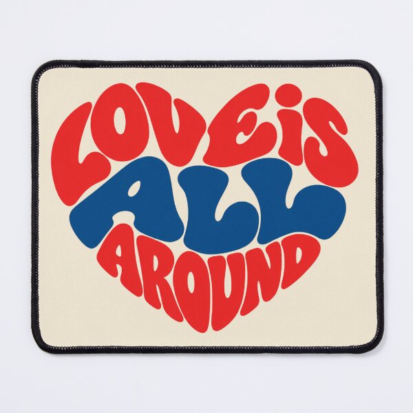 Item preview, Love Is All Around designed and sold by lbl-shop.
