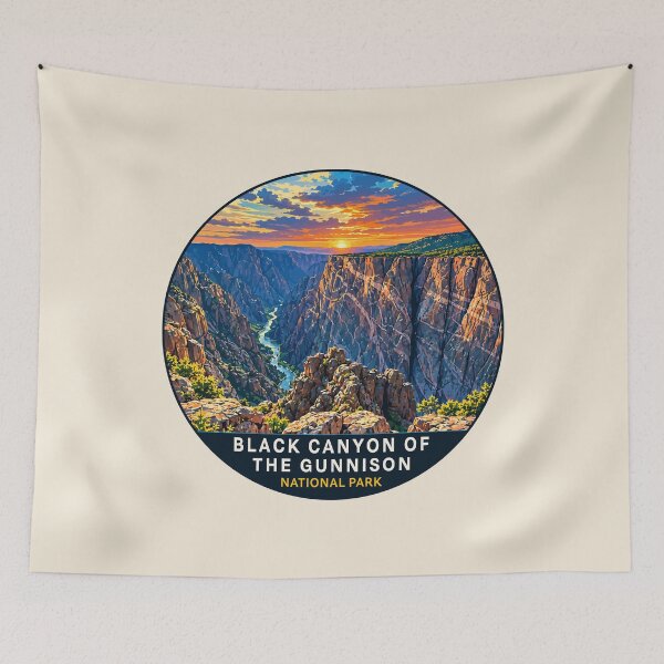 Item preview, Black Canyon of the Gunnison National Park Colorado designed and sold by Gideon Emmerich.