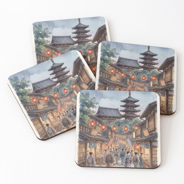 Aperçu de l'œuvre Le Japon en yukata créée et vendue par SoraPetals.