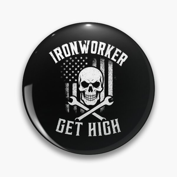 Item preview, get high ironworker designed and sold by Amareajaosa.