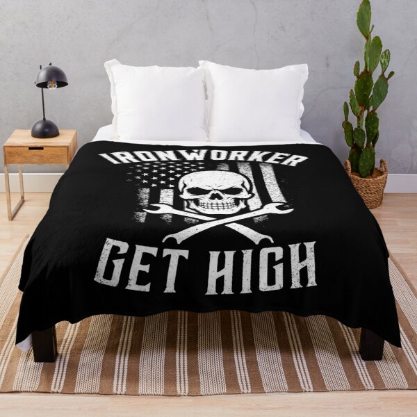 Item preview, get high ironworker designed and sold by Amareajaosa.