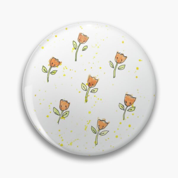 Item preview, Wild Botanical Persimmon Blooms designed and sold by LeeBee_Designs.