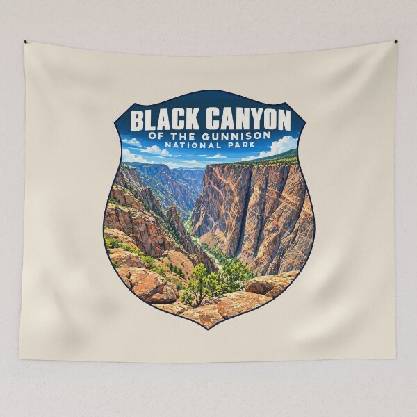 Item preview, Black Canyon of the Gunnison National Park Colorado designed and sold by Gideon Emmerich.