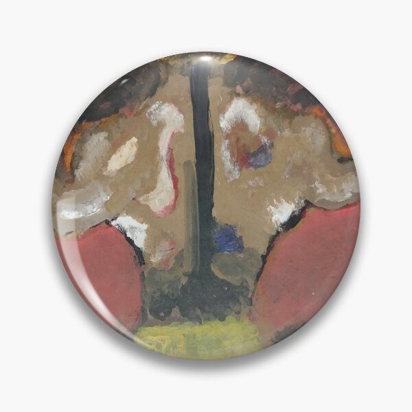 Item preview, Abstract Face — Expressive Original Painting designed and sold by Icandy4ourever.