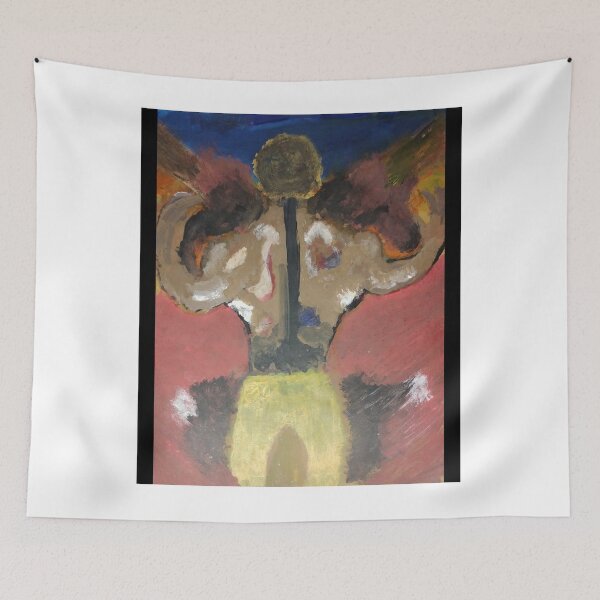 Item preview, Abstract Face — Expressive Original Painting designed and sold by Icandy4ourever.