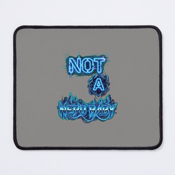 Item preview, Not A Nepo Baby Text Statement Garment-66 designed and sold by jomenisha19.