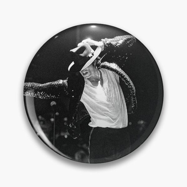 Item preview, Michael J vintage poster with signature designed and sold by ArtDemoster.