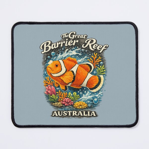 Item preview, Clownfish The Great Barrier Reef Australia designed and sold by kel72.
