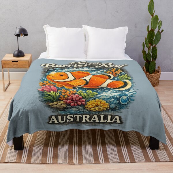 Item preview, Clownfish The Great Barrier Reef Australia designed and sold by kel72.