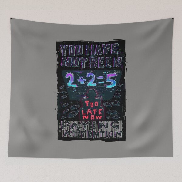 Item preview, Not Been Paying Attention Math Error-22 designed and sold by jomenisha19.