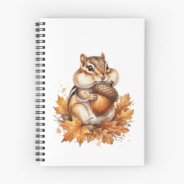 Item preview, Chipmunk With Giant Acorn designed and sold by Tiffany Roy.
