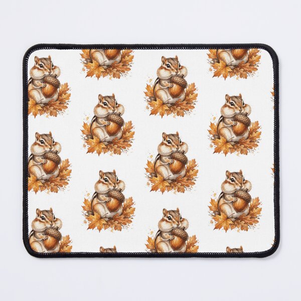 Item preview, Chipmunk With Giant Acorn designed and sold by Tiffany Roy.