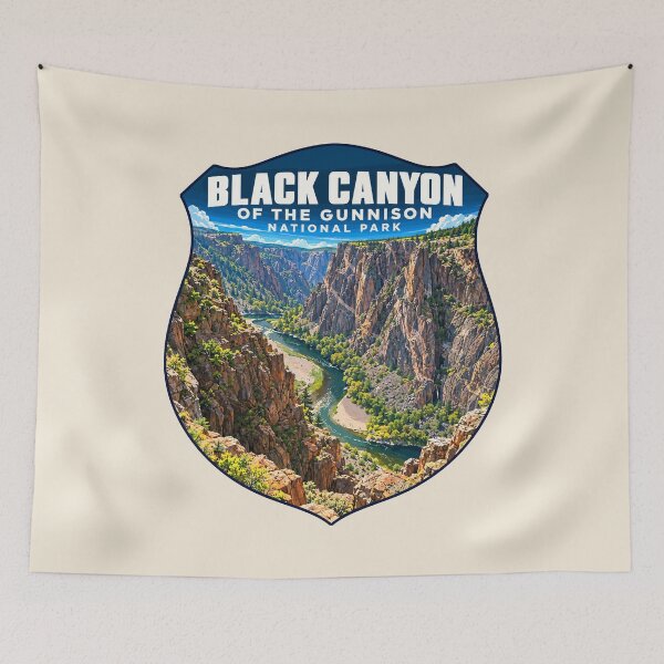 Item preview, Black Canyon of the Gunnison National Park Colorado designed and sold by Gideon Emmerich.