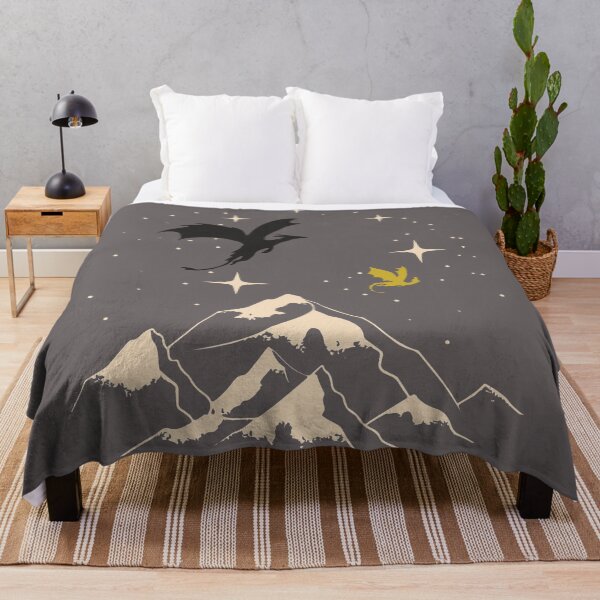 Item preview, Flying Dragons Tairn and Andarna designed and sold by Anxious Mind Co..
