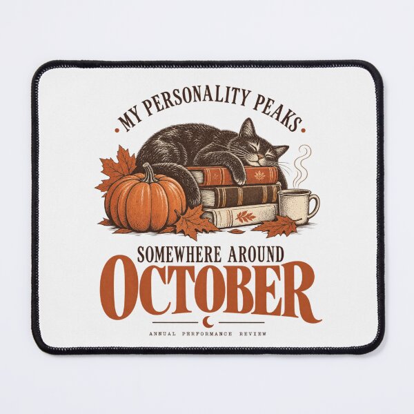 Item preview, My Personality Peaks Somewhere Around October Halloween Tee designed and sold by PhylonBoxx.