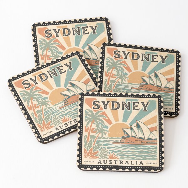 Item preview, Sydney♥ stamp designed and sold by SoraPetals.