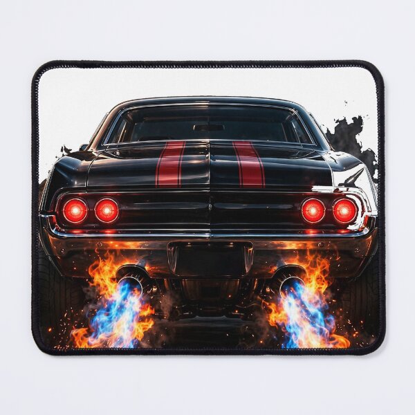 Item preview, All Gas No Brakes — Muscle Car | ADHD Life designed and sold by ADHD Threadz.