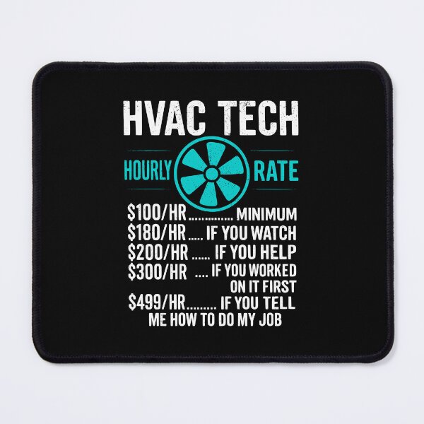 Item preview, funny hvac tec designed and sold by Amareajaosa.