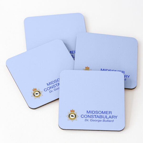 Item preview, Midsomer Dr. George Bullard (on Lt. Blue) designed and sold by PawsitiveMum3.