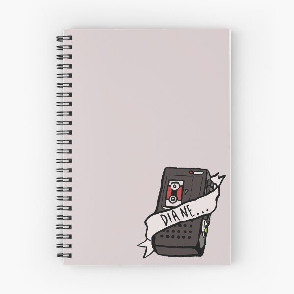 Item preview, Dale coppers microcassette recorder | Twin Peaks designed and sold by pinkybat.