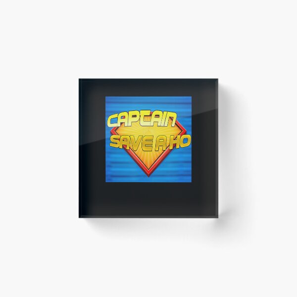 Item preview, Captain Save A Ho Superhero Graphic designed and sold by Pider-Vampire.