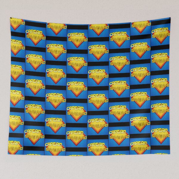 Item preview, Captain Save A Ho Superhero Graphic designed and sold by Pider-Vampire.