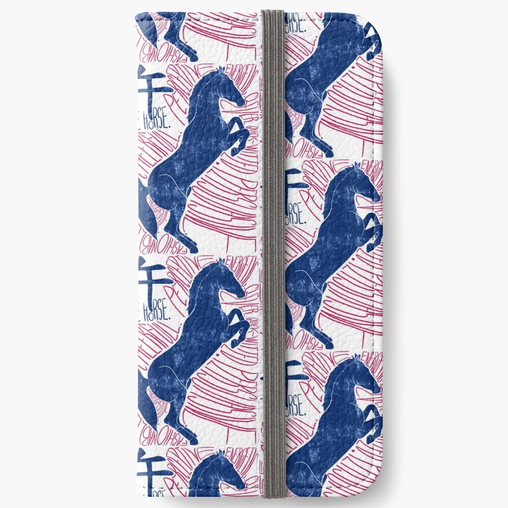 The Horse Chinese Zodiac Sign iPhone Wallet