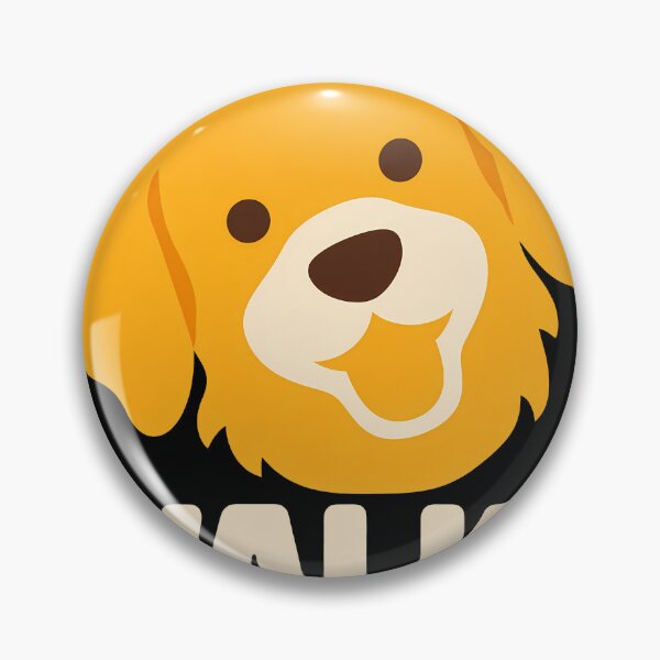 Item preview, Walk Golden Retriever Head Tilt Funny Dog designed and sold by LiberOccultis.