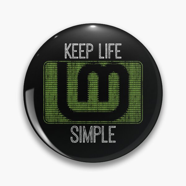 Item preview, Linux Mint - Keep Life Simple designed and sold by WR Design.