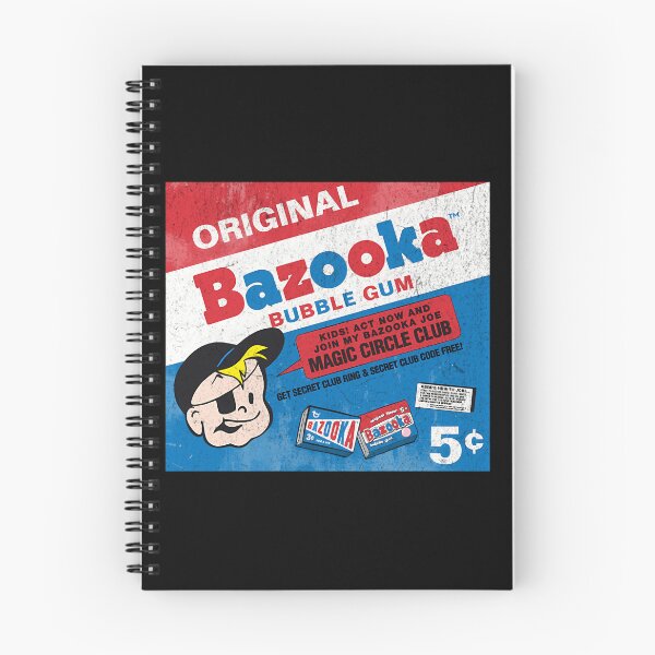 Item preview, Bazooka Bubble Gum designed and sold by JoryHenshaw.