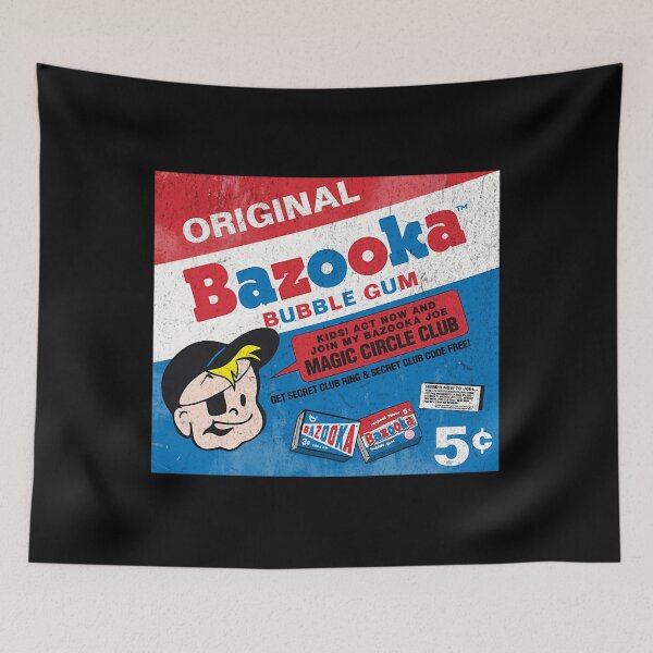 Item preview, Bazooka Bubble Gum designed and sold by JoryHenshaw.