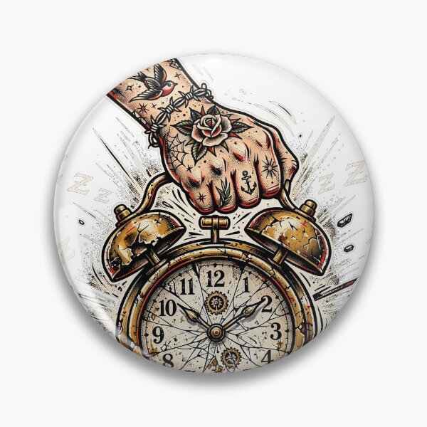 Item preview, Just 5 More Minutes — Snooze Button | ADHD Time Blindness designed and sold by ADHD Threadz.