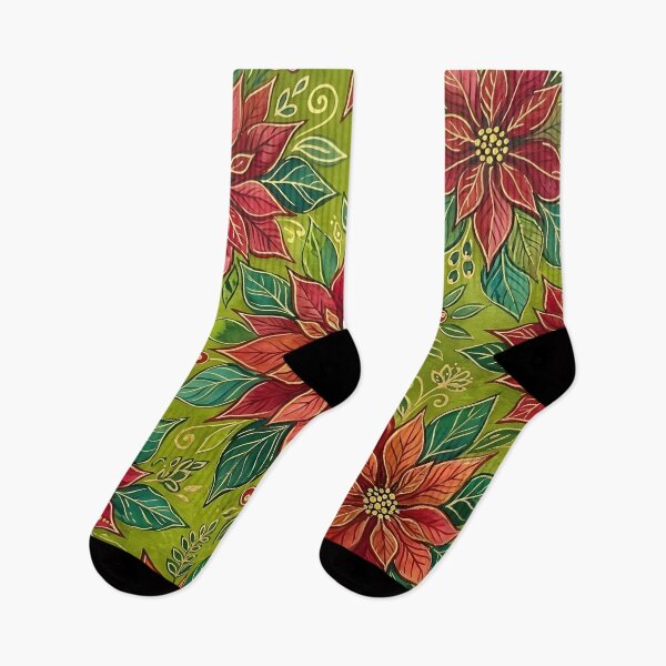 Item preview, Poinsettia  designed and sold by GraphicsClub.