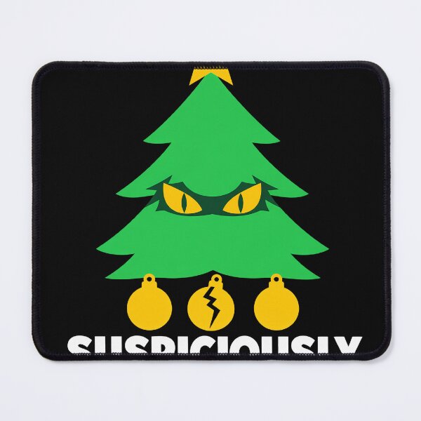 Item preview, Suspiciously Quiet Cat in Christmas Tree Funny designed and sold by LiberOccultis.