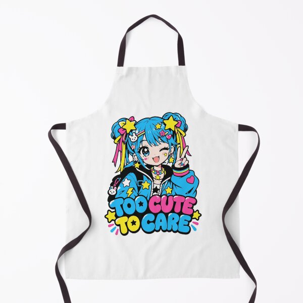 Item preview, Too Cute To Care Harajuku Streetwear designed and sold by RAS-77.