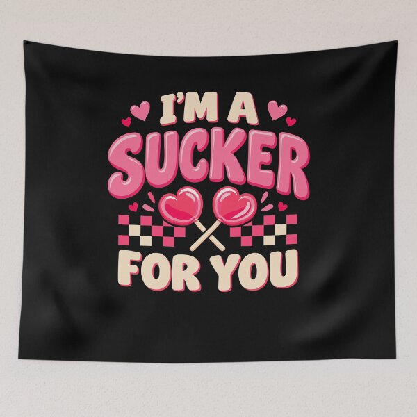 Item preview, Valentine Sucker For You Heart Lollipop Design designed and sold by stmpdwrld.