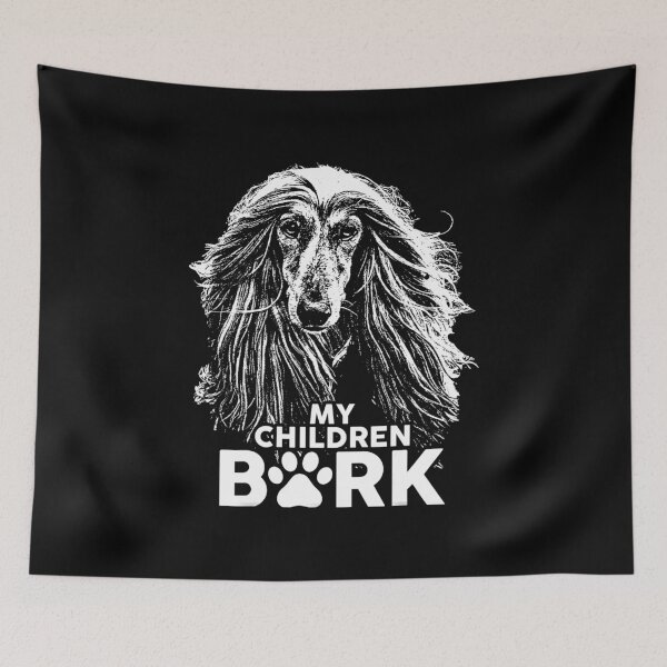 Item preview, Afghan Hound Puppy Sighthound Canine (39) designed and sold by LevernePrickles.