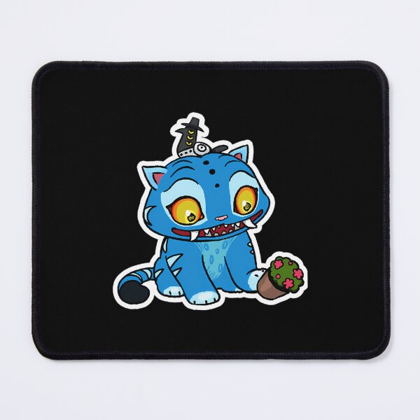 Item preview, Blue Tiger Play With Pot designed and sold by JoryHenshaw.
