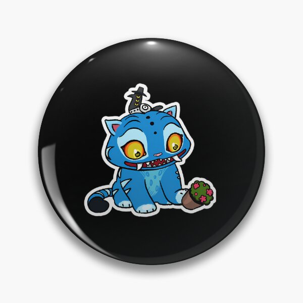 Item preview, Blue Tiger Play With Pot designed and sold by JoryHenshaw.