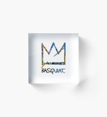 King basquiat Acrylic Block