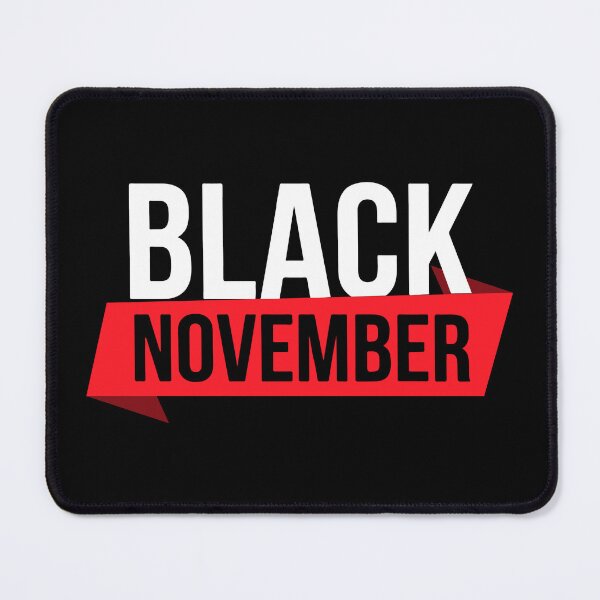 Item preview, BLACK NOVEMBER – Bold Sale Typography Design ?? designed and sold by AtonuHaque.
