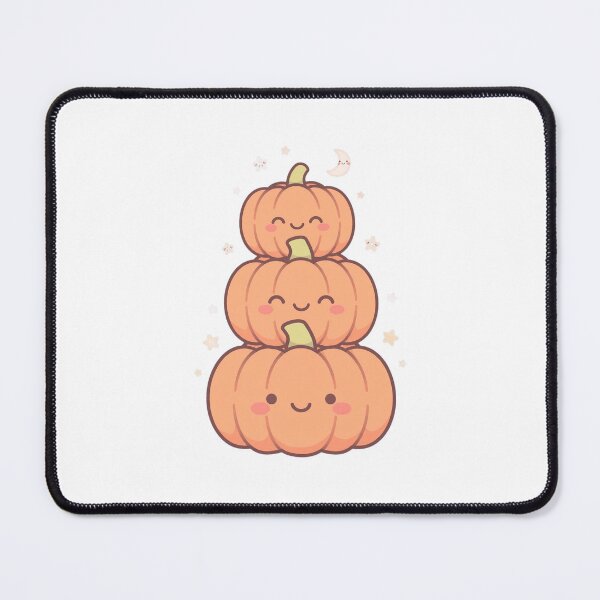 Item preview, Cute Stacked Pumpkins Kawaii Halloween designed and sold by OmniaRozza.