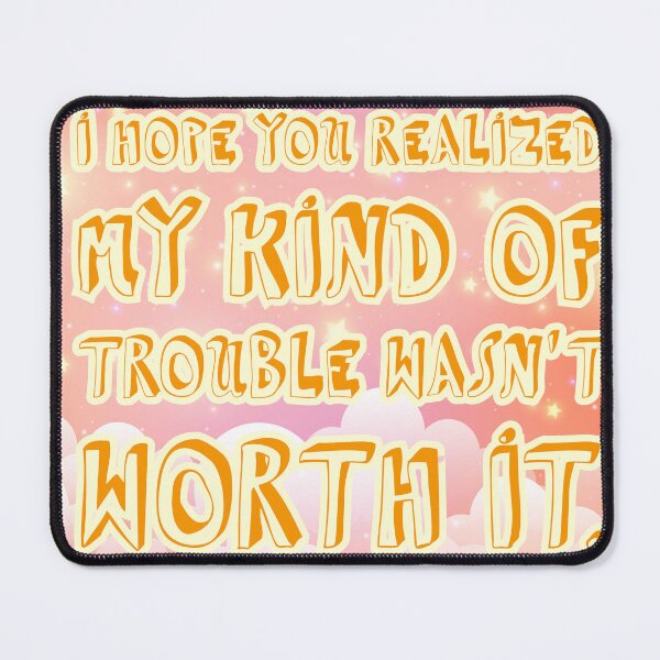 Item preview, My kinda trouble wasn’t worth it designed and sold by Auntie Sugar Creations.