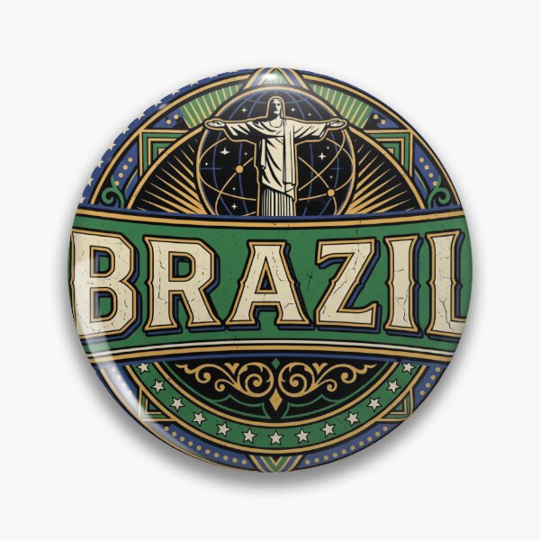 Item preview, Brazil! designed and sold by SoraPetals.