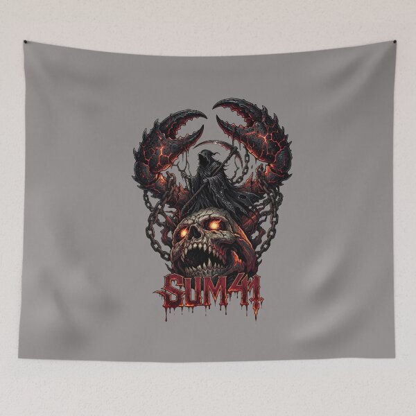 Item preview, Retro Skull Puppet Graphic Band Item-93 designed and sold by hubbelvada.